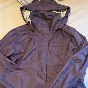 Marmot Deep Purple Precip Waterproof Jacket